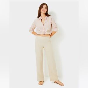 Lilly Pulitzer linen pant